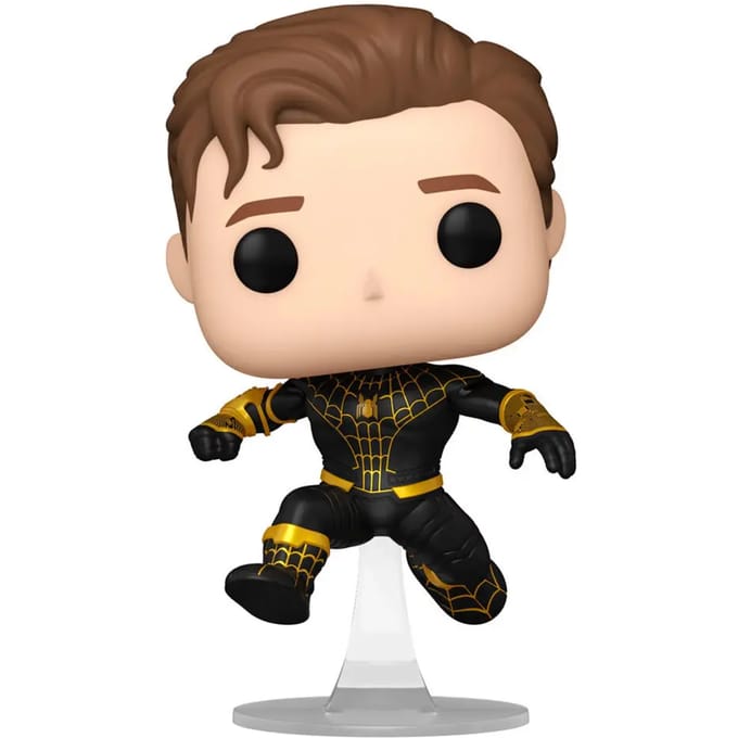 Funko Pop! Marvel Spider-Man: No Way Home - Spider-Man Unmasked Black Suit #1073