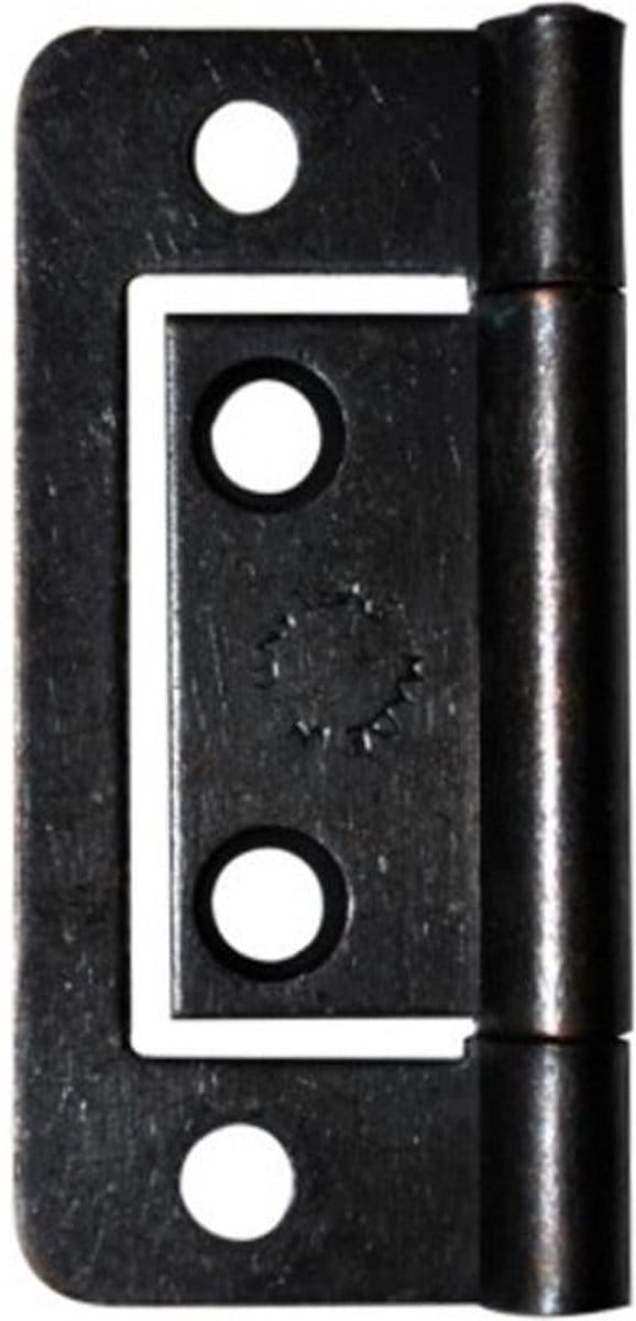 Scharnier Vlak Brons 38x19mm 2st.