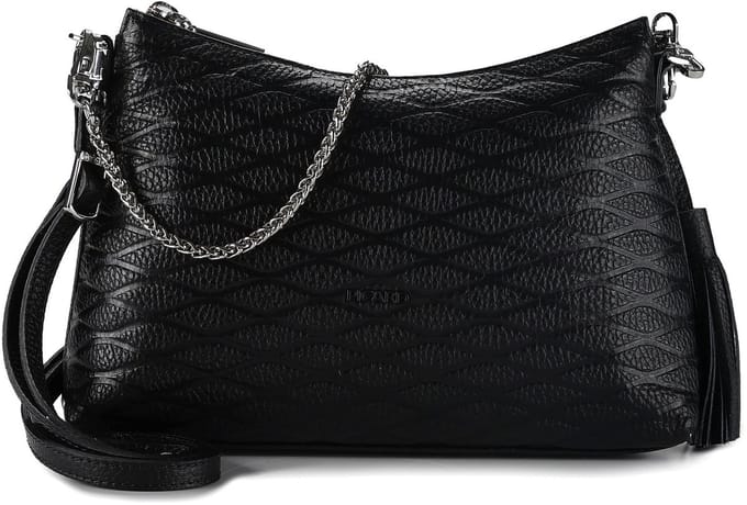 PICARD schoudertas Lille Crossbody Bag Schwarz zwart