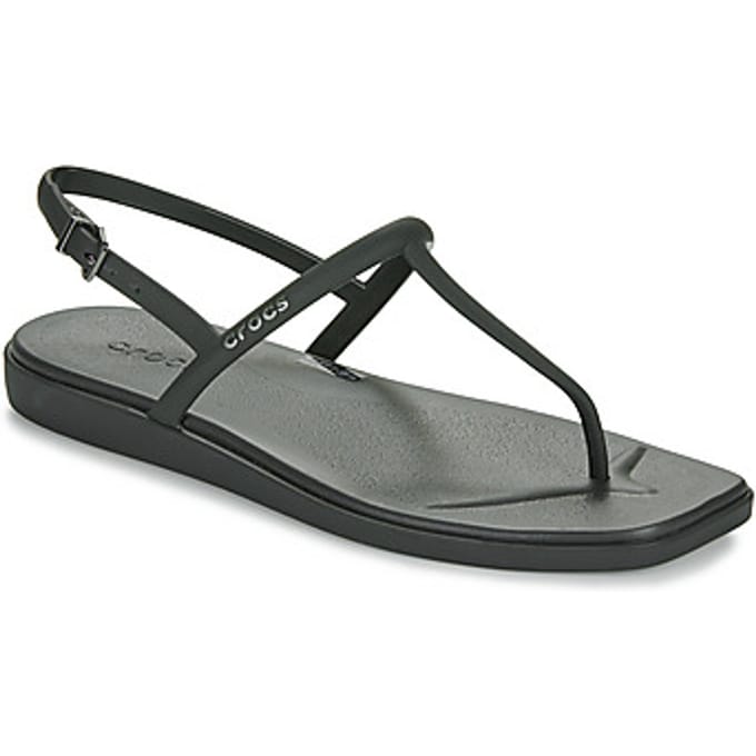 Crocs Miami - Damessandalen - Zwart - - EU 39-40 - Croslite - Comfortabel