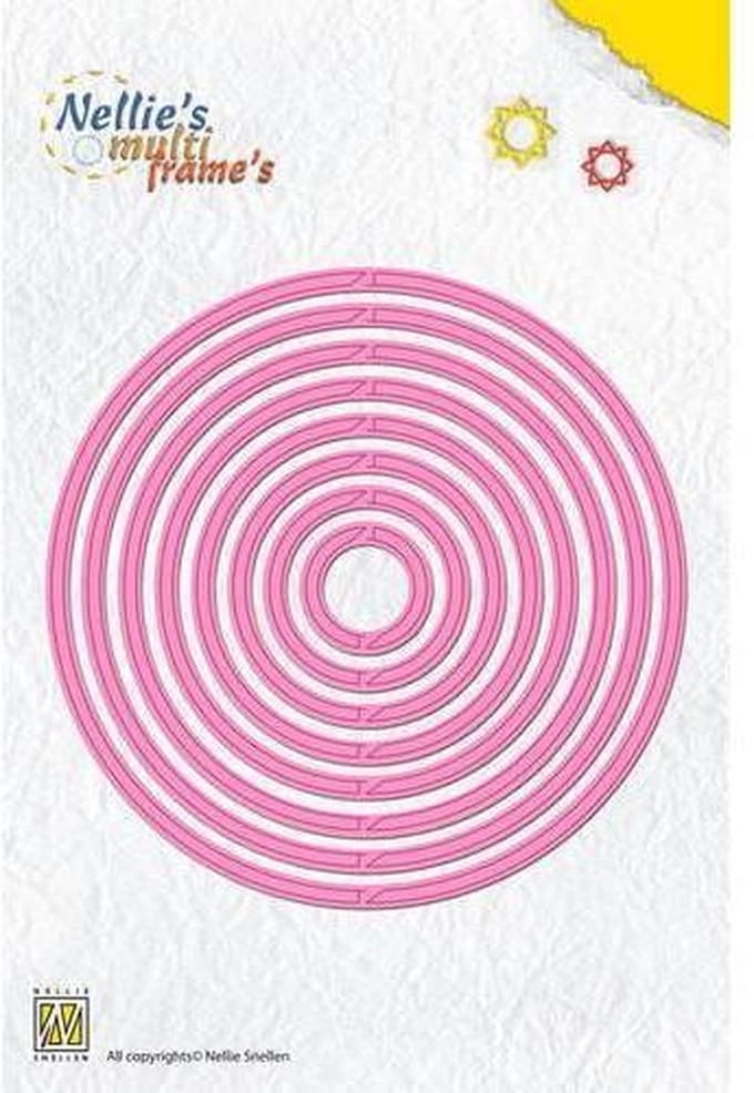 Nellies Choice Multi Frame Mal  - revolving rond MFD090
