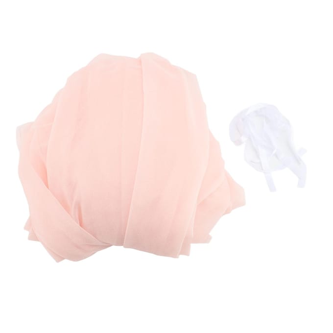 Tissu de Drapé d'Arche de Mariage 28inx20ft Élégant Décoratif Voile Rideau de Fond Suspendu Drapé pour 1 Piece white