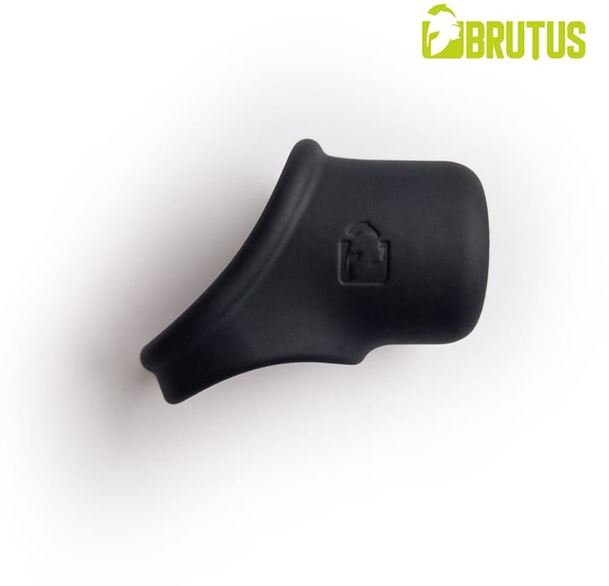 Brutus - Shaft Hugger - Ultrazachte Cocksling - Zwart