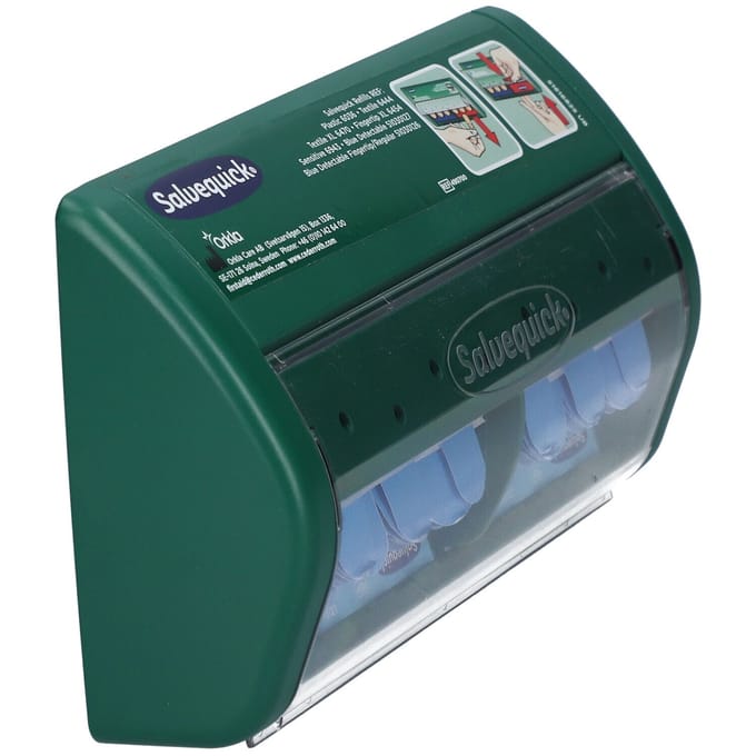 Salvequick blue detectable 1009072 Pleisterdispenser (l x b x h) 226 x 230 x 120 mm