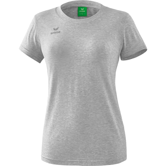 Erima Style T-Shirt Dames - Licht Grey Melange | Maat: 48