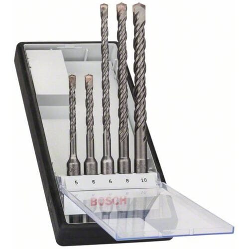 Bosch - Hamerboren SDS-plus-5 Ø 5,6 x 115mm, 6,8,10 x 165mm