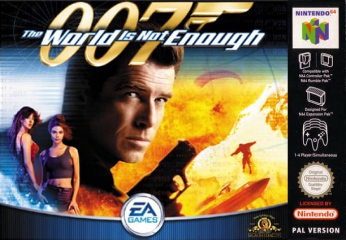 007 James Bond: The World is not Enough - Nintendo 64 [N64] Game PAL