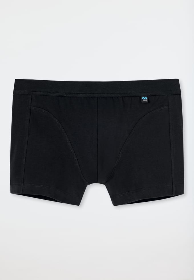 Schiesser Long Life Cotton Heren Boxershort - Zwart - Maat M