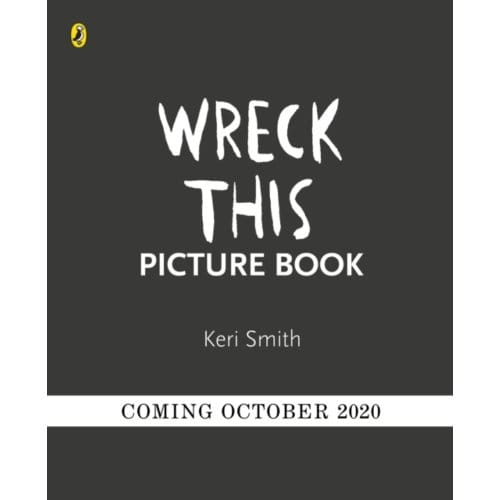 Wreck This Picture Book - Keri Smith