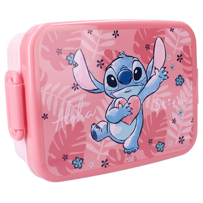 Vadobag Lilo & Stitch - Roze - Lunchbox