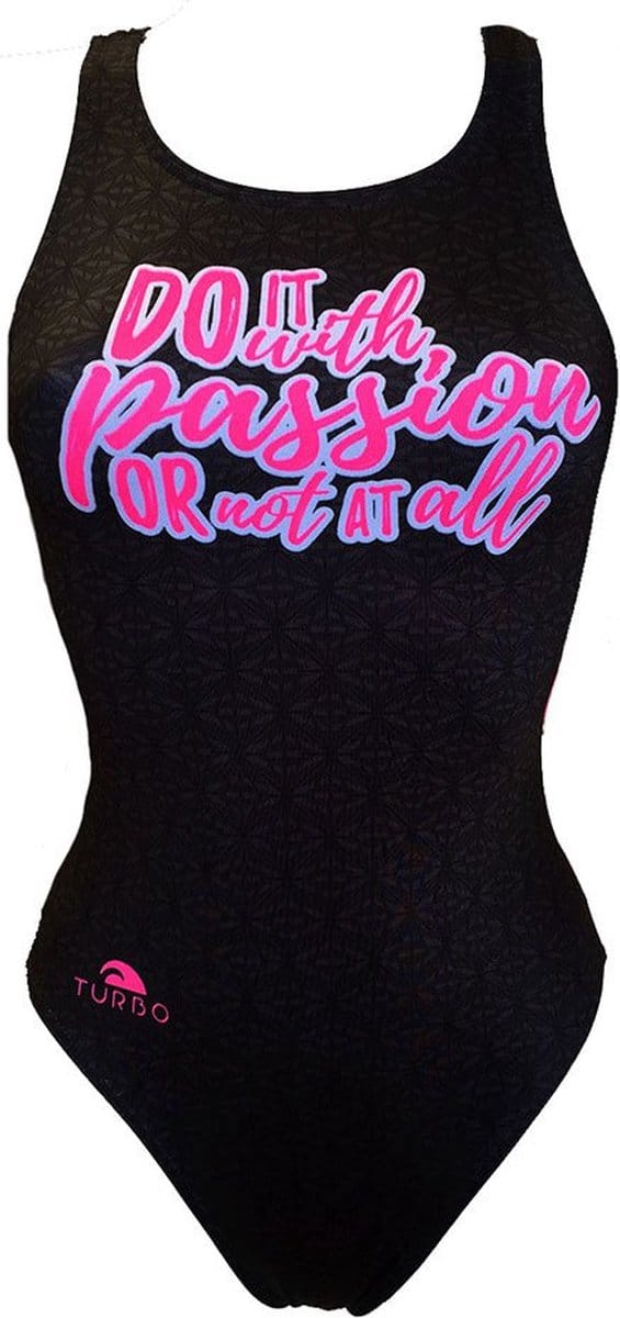 Turbo With Passion Zwemkleding Grijs M Vrouw