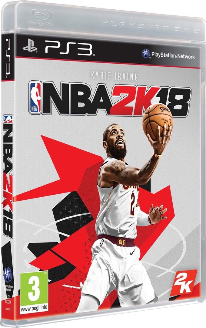 NBA 2K18 PS3