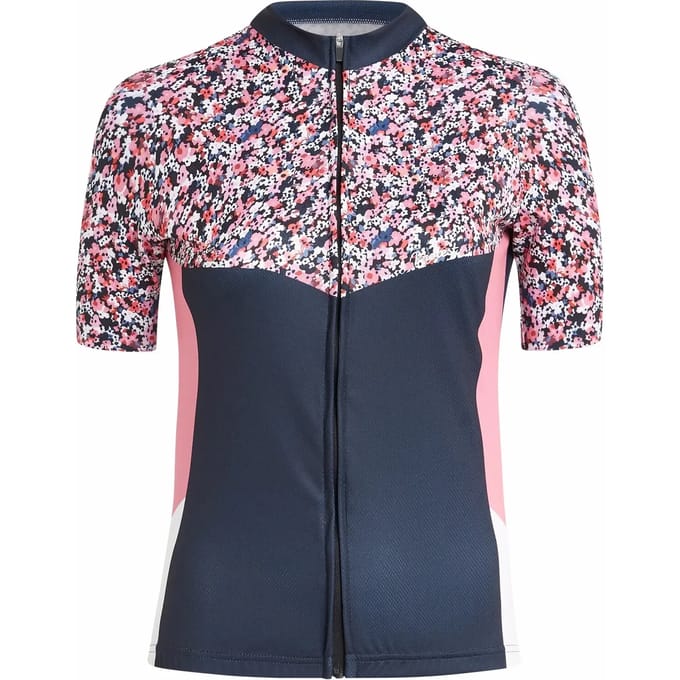 Protest Prtcacao - Fietsshirt Dames - Korte mouwen - Reflecterend detail
