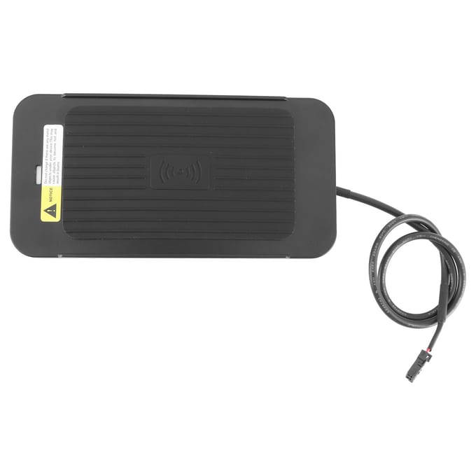 Chargeur sans fil 15W Support de charge rapide par induction Support de téléphone Compatible pour Land Cruiser 2010‑2015