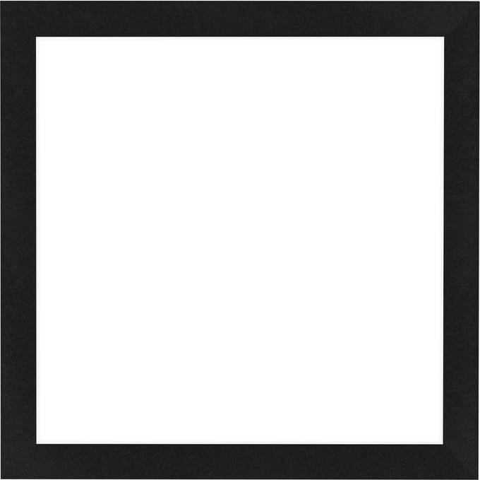 Fotolijst 60x60 cm - MDF - Zwart Mat - Colonia