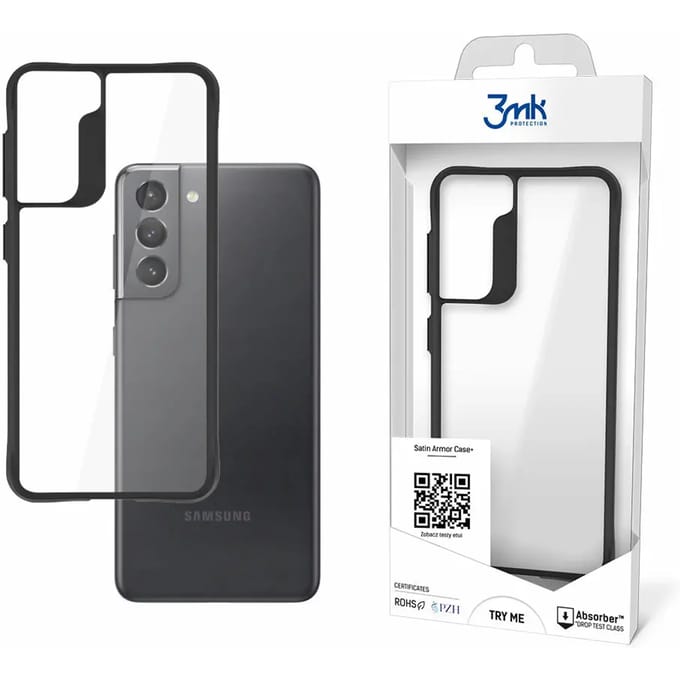 Smartphone hoesje 3MK Samsung Galaxy S21 5G - Satin Armor