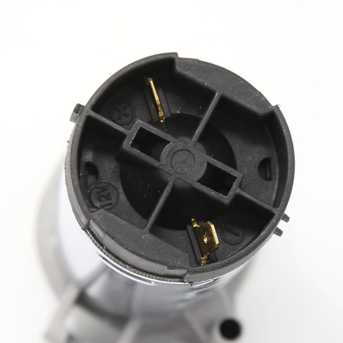 Hoorns Mini-luchtcompressor aan boord voor auto-vrachtwagentrein Hoornkit 12V 15A 70dB gray