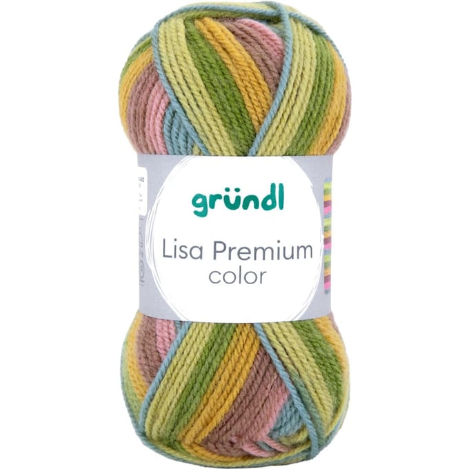 Gründl Wol "Lisa Premium color" - Kleur 23