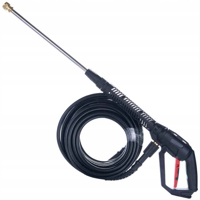 Rosfix Spuitpistool PCG1 Set - Hogedruklans en Schuimpistool - Messing Binnenwerk