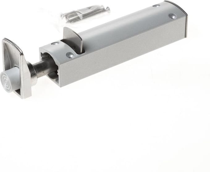 Dictator Deurvastzetter ZE-80 80mm zilver