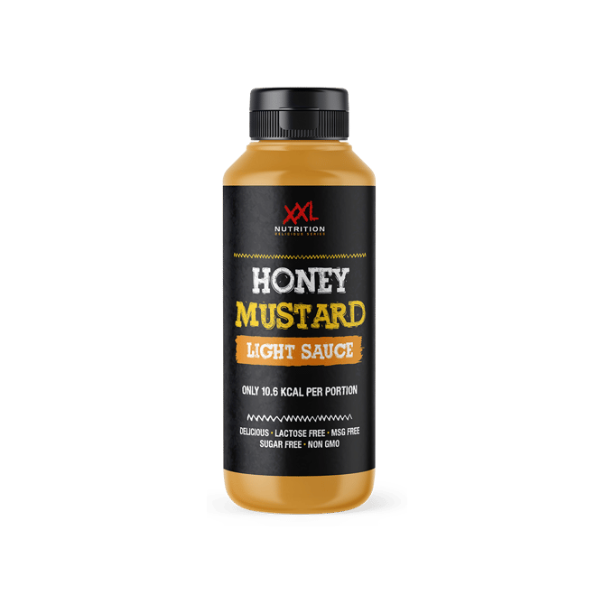 XXL Nutrition Light Saus Honey / Mustard 265 ml