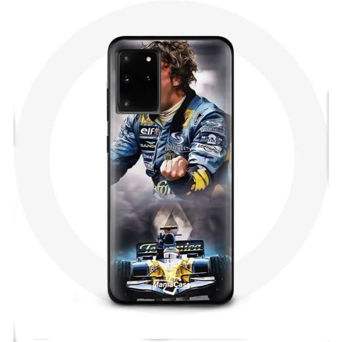 Case voor Samsung galaxy S11 plus Formule 1 Fernando Alonso F1-coureur