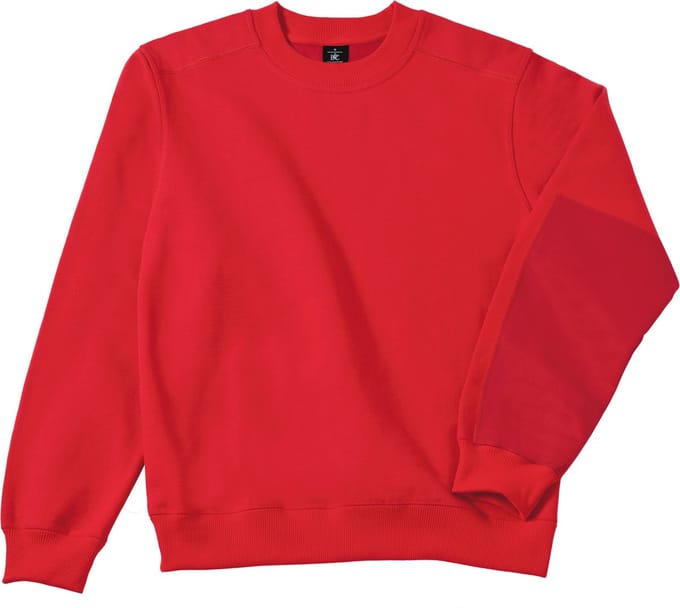 B&C Hero Pro Sweatshirt CGWUC20 - Red - S