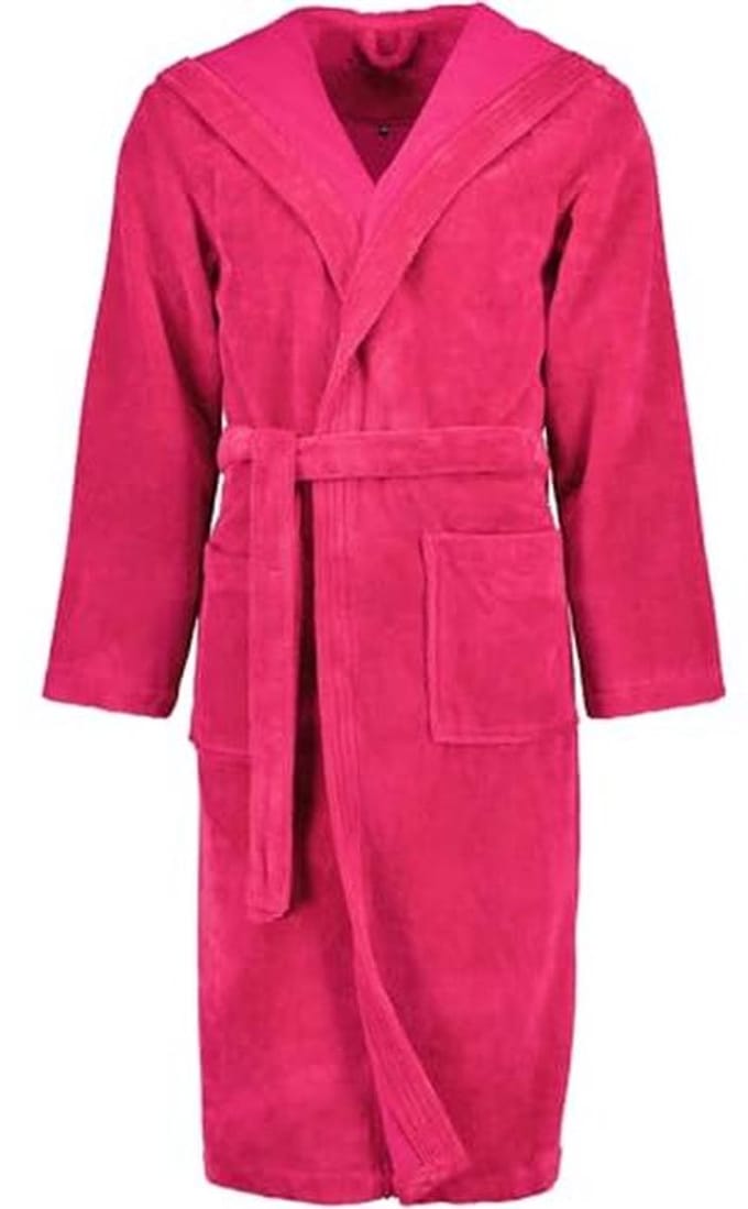 Velours Badjas met Capuchon voor Dames en Heren