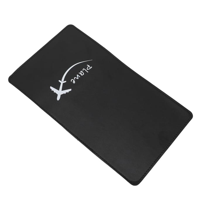 Vliegtuig Telefoonhouder Mount Draagbaar Compact Reizen Flexibele Tablet Standaard voor Bureau Bed Thuis black