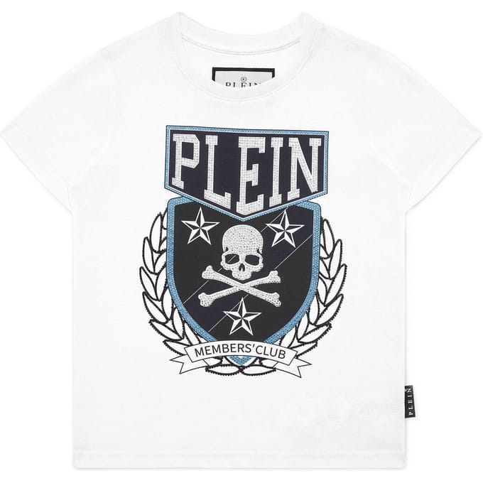 T-Shirt Ronde Hals Ss