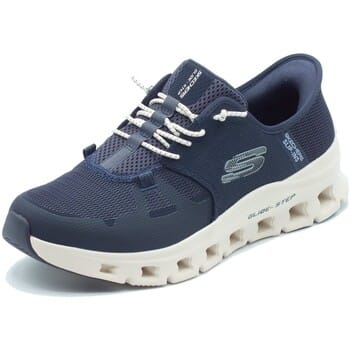 Skechers Glide-step Pro Heren Sneakers Marineblauw/grijs