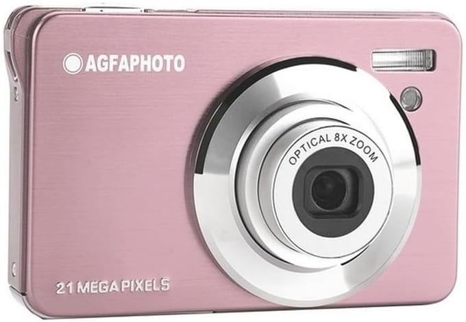 AgfaPhoto Realishot DC8300 1/3.2" Compactcamera 21 MP CMOS 4896 x 3672 Pixels Roze (DC8200)