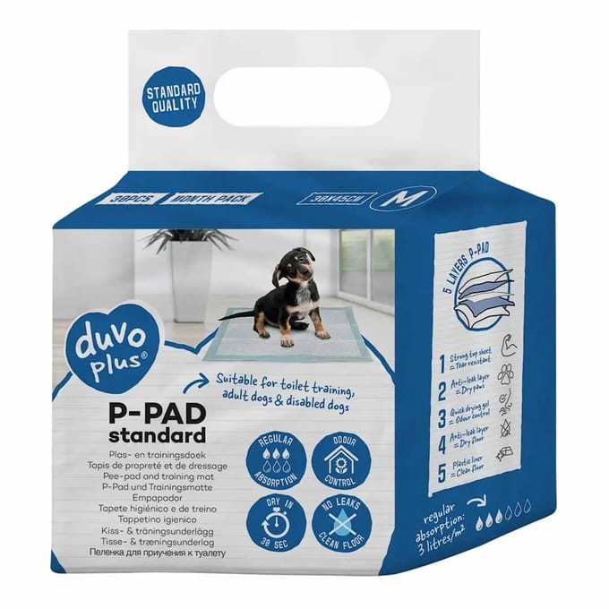Hondenhanddoek Duvoplus P-Pad standard