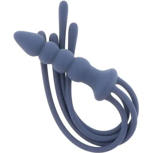 Taboom Zwepen & paddles Siliconen - Silicone Whip and Plug