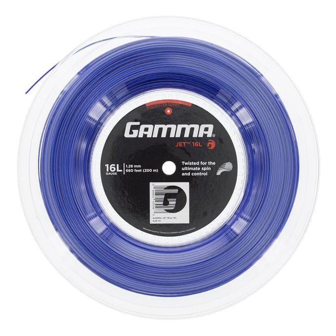 Gamma Jet Rol Snaren 200m-Blauw