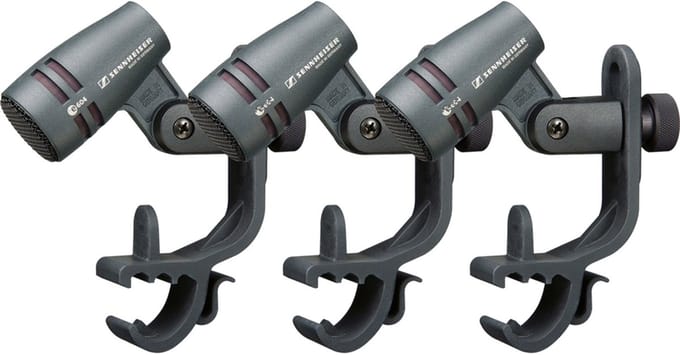 Sennheiser e 604 3-pack - Bundel met 3x e604 drum microfoon