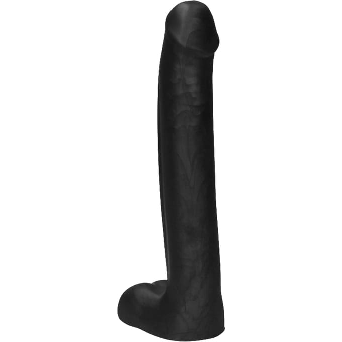 Ylva & Dite - Hyperion - XXL Dildo - Metallic Zwart / Grijs