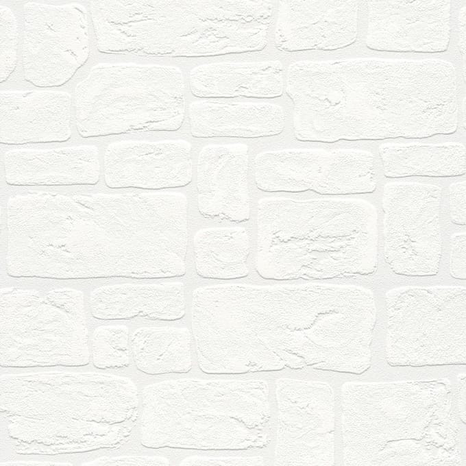 Natuur behang Profhome 204042-GU structuur behang licht gestructureerd met natuur patroon mat wit 5,33 m2