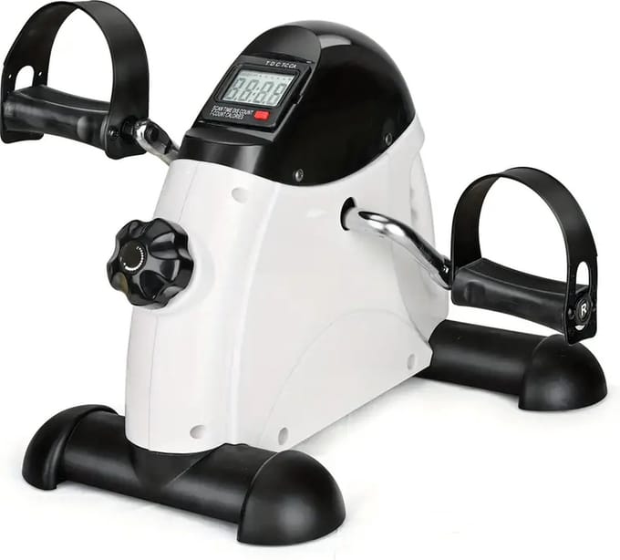 Stoelfiets - Deskbike - Bureaufiets - Bewegingstrainer - Pedaaltrainer - Hometrainer - Mini Hometrainer