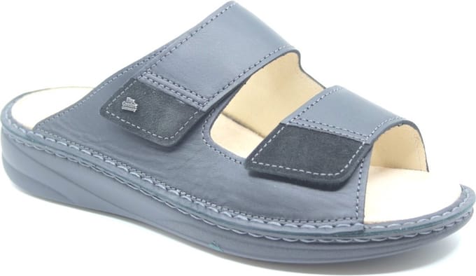 Finn Comfort 01700-902620 Psara - Heren-slippers - Zwart