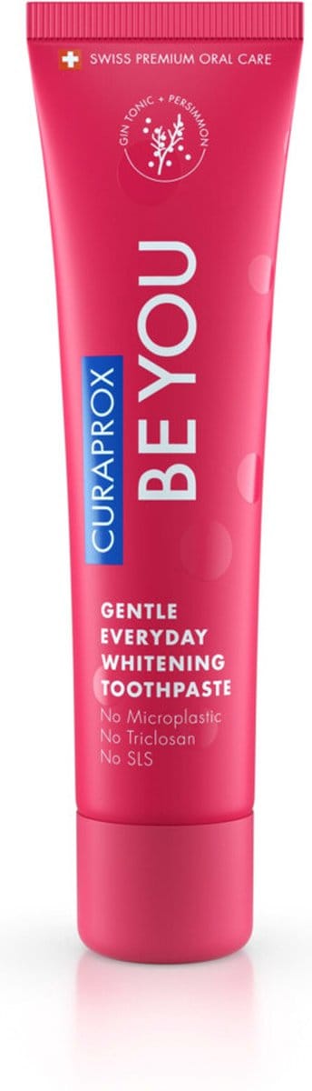 Curaprox Be You Tandpasta Gin Tonic en Kakivrucht 60 ml