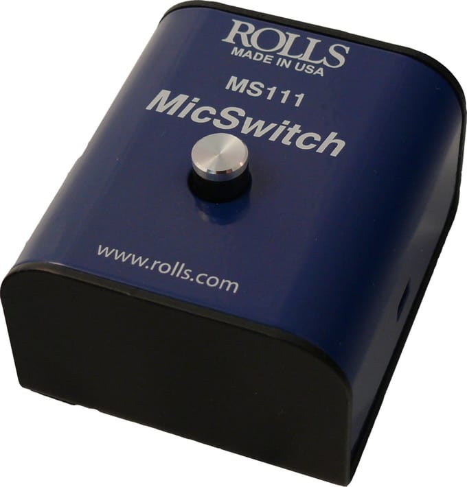 Rolls MS-111 Mic Switch Schalter und Tasterbetrieb - Accessoire voor microfoon