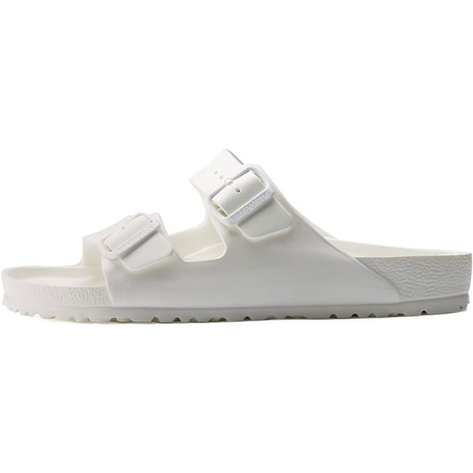Baskets Unisexes Birkenstock Arizona Essentials Eva Blanc 129441 41 gray