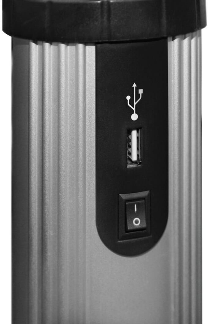 Omvormer 200, 12V DC naar 220V AC