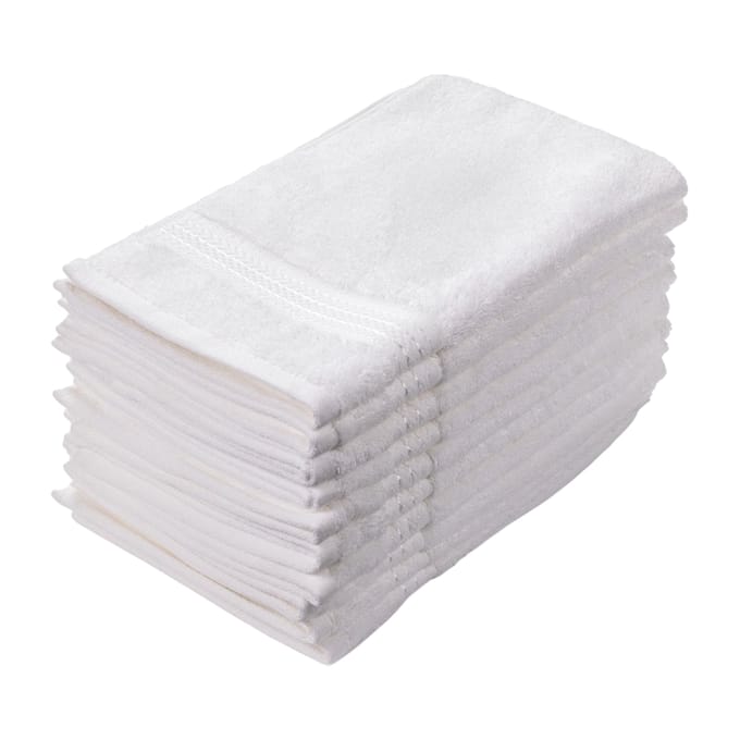 ARTG Bamboe gastendoek (Wit)