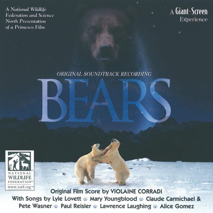 Violaine Corradi - Bears (CD)