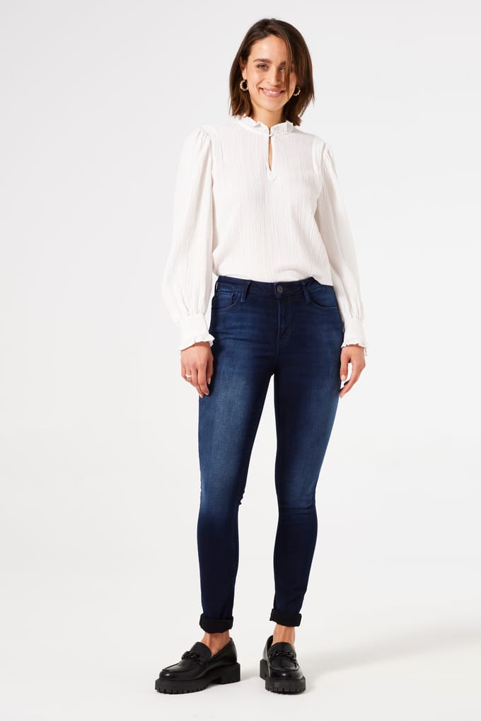 Celia 244 Superslim Jeans - Dark Used