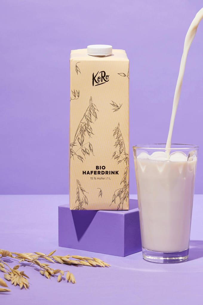 Bio haverdrank 15% haver 1 L