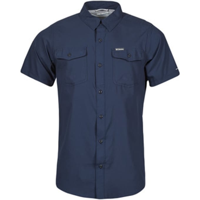 Columbia  Overhemd Korte Mouw Utilizer II Solid Short Sleeve Shirt