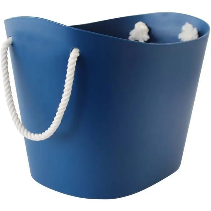 Hachiman Balcolore Opbergmand - M - Navy Blauw